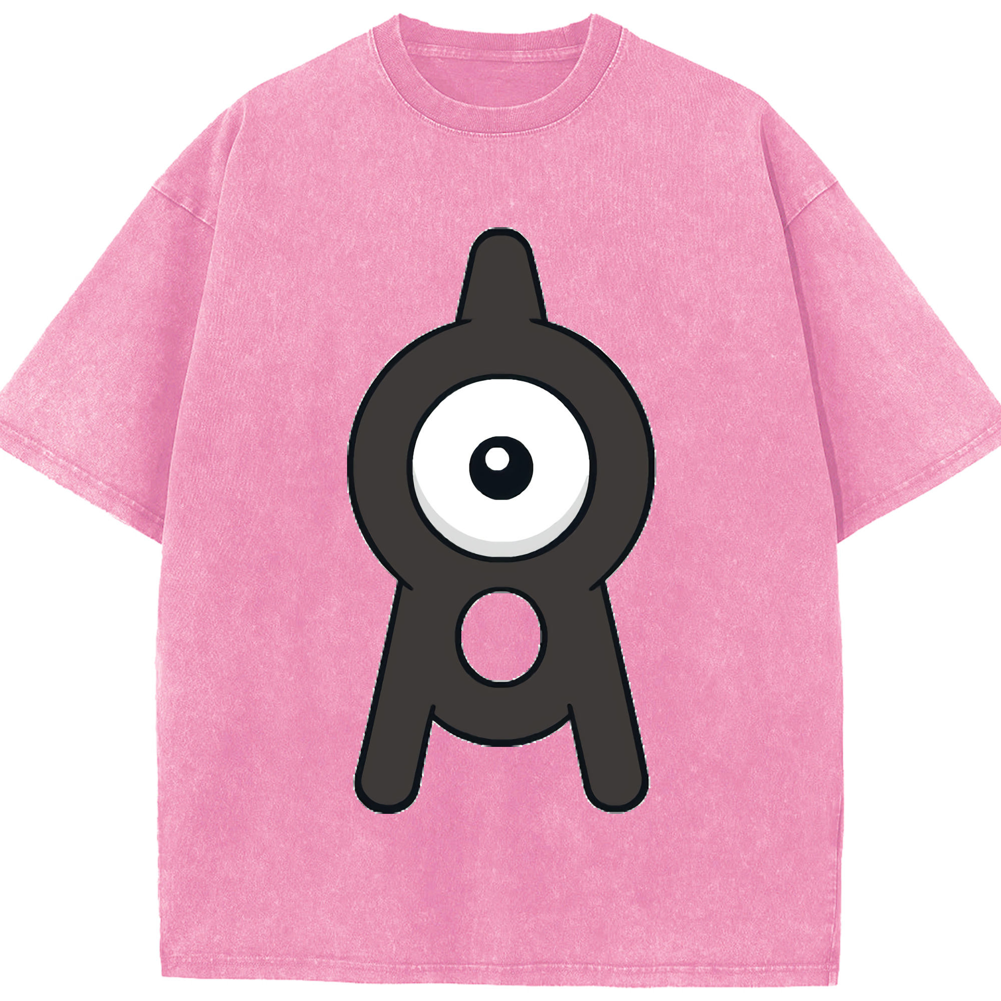 （画像用） ポケットモンスター Pokémon 綿100% ヴィンテージ風 半袖Tシャツ（フロントプリント）